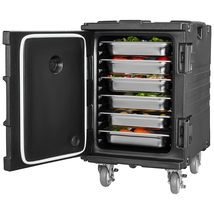 VEVOR Insulated Food Pan Carrier 95Qt Single Buckle Front Load with Handles - €176,89 EUR