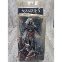 Assassin&#39;s Creed Revelations Ezio The Mentor Action Figure New - £20.27 GBP