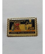 Pharmacy United States Post Office 8¢ Postage Pinback - $596.50 MXN