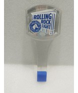 Rolling Rock Light Premium Horse Head Acrylic 7.5&quot; Draft Beer Tap Handle... - $52.72 CAD