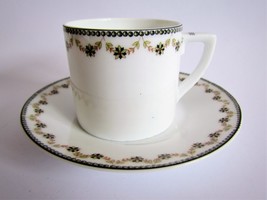 Vintage Coffee Cup &amp; Saucer - СALAIS ENGLAND # 4964 - £11.34 GBP