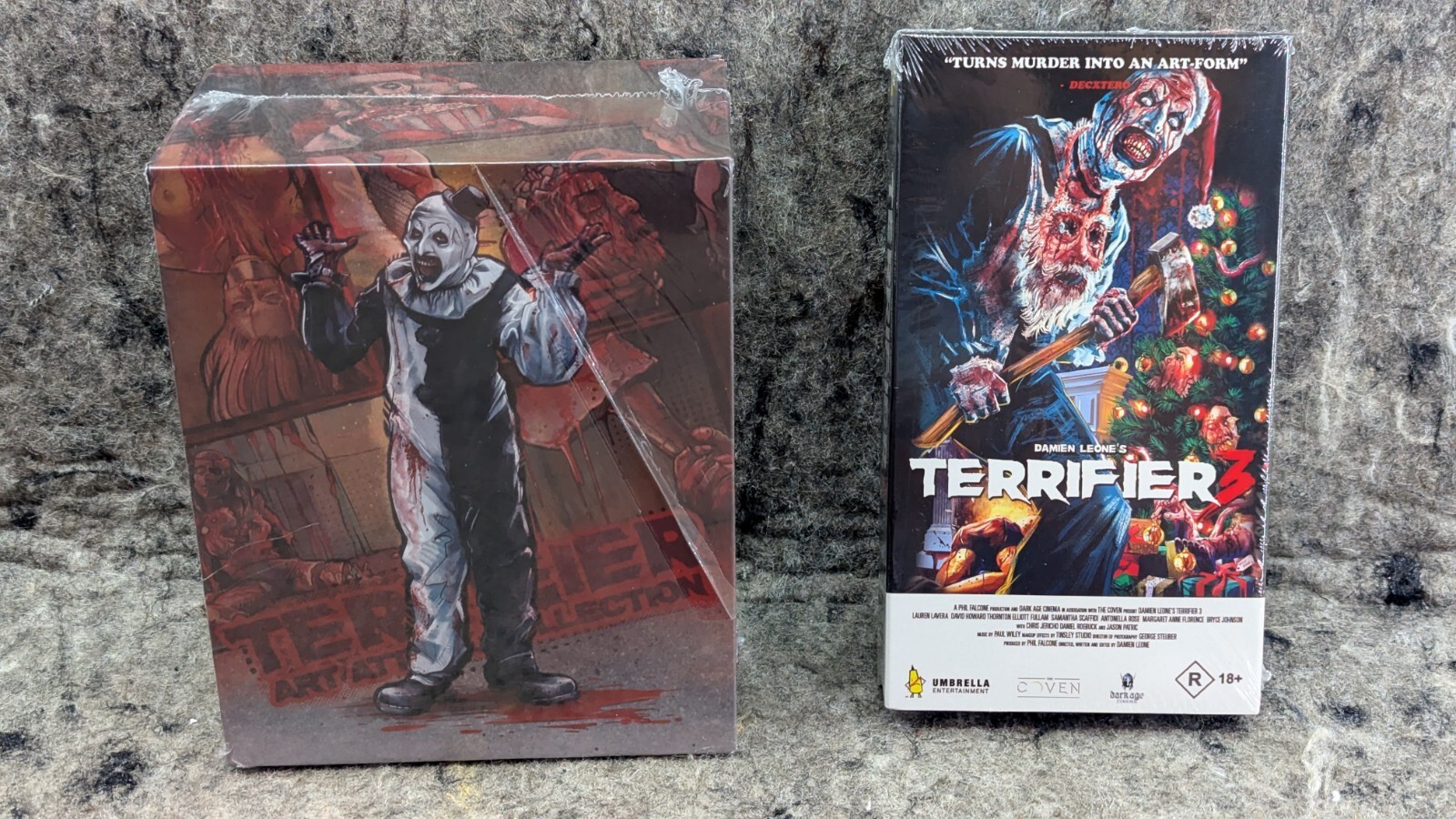 Terrifier Set NEW Terrifier 4k Box Set Art Attack & and 12 similar items