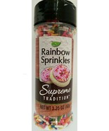Candy Rainbow Sprinkles 3.25 oz (92 g) Flip-Top Shaker Bottle - £1.95 GBP