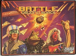 Battle Beyond Space Board Game By Z-Man Games ZMG70860 New Sealed - £19.17 GBP