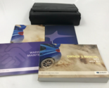 2016 Subaru Impreza WRX WRX STI Owners Manual Set with Case N03B13008 - $89.99