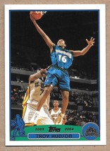 2003-04 Topps #74 Troy Hudson Minnesota Timberwolves - £1.44 GBP