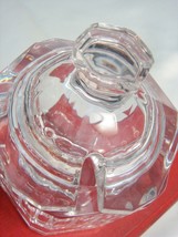 Orrefors honey jar with lid,5&quot; MADE IN IRELAND ORIGINAL - $84.15