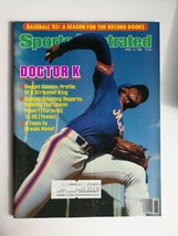 Sports Illustrated  April 15, 1985 Baseball Issue Dwight Gooden - Pete Rose 423 - £5.41 GBP