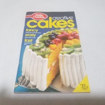 Betty Crocker Creative Cakes Leaflet Cookbook 1987 - £6.34 GBP