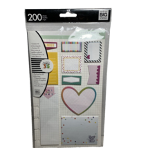 The Happy Planner Sticky Notes - Remember 200 Sheets, Various Sizes - $12.86
