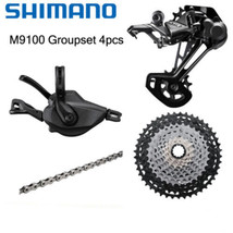 Shimano XTR M9100 1x12 Speed GroupSet 4pcs Derailleur Shifter Cassette Chain MTB - $629.99