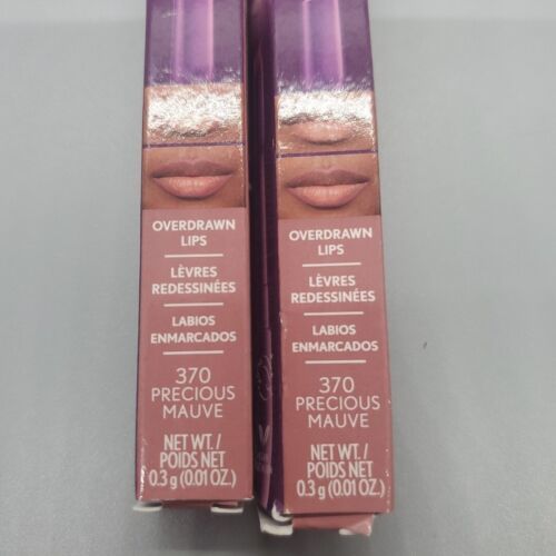 2  Covergirl Simply Ageless Lip Flip Liner # 370 Precious Mauve Hyaluronic - $11.64