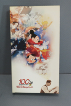 Vintage 100 Years of Magic-Walt Disney World Promo VHS Tape - £11.01 GBP