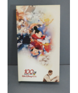 Vintage 100 Years of Magic-Walt Disney World Promo VHS Tape - £11.17 GBP