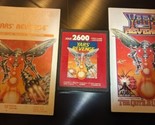 Yars&#39; Revenge 1981 Atari 2600 1981 Red Label Tested With Manual And Comi... - $39.55