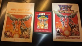 Yars&#39; Revenge 1981 Atari 2600 1981 Red Label Tested With Manual And Comic Book - £30.97 GBP