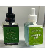 Bath Body Wallflower Plug In Eucalyptus Mint Spearmint Scented Oil Refill - £10.59 GBP