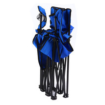 Portable Double Camping Chair Foldable Outdoor Seating for Couples - $160.03