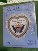 Sewables Sewers leave you in stitches New Berlin Co counted Cross Stitch Kit - N - £8.12 GBP