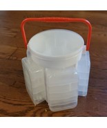 Plastic Craft Organization Case Sides Pop Off For Ease of Use - £6.73 GBP