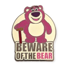 Toy Story Disney Pin: Lotso Bear Beware of the Bear - £19.96 GBP