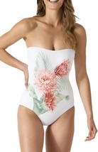 Tommy Bahama breezy botanical one piece in White - $93.00