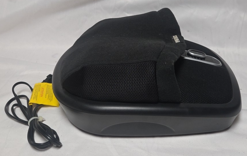 HoMedics Shiatsu Air Max Foot Massager with Heat Black FMS-307HJ TESTED/WORKS Item image 4