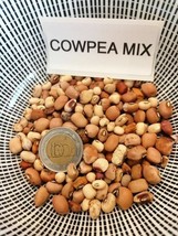Cowpea Mix - Black-eyed-pea Mix - 20+ seeds - Heirloom! - H 095 - $103.18 MXN