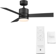 Axis 44&quot; Smart Indoor/Outdoor 3-Blade Ceiling Fan Bronze 3K LED Light w/ Remote - £262.21 GBP