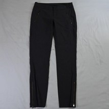 Athleta Women&#39;s Wander Stash Utility Pants 6 Gray 349953 Slim Leg Zipper Pockets - £27.09 GBP
