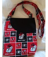 University Of Georgia Bulldogs Purse Bag New UGA Dawgs 5-comparrments Ha... - £14.84 GBP