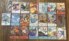 Dragamonz Dragon Card Game Lot 19 Cards Mythic Clear Series 2 - $29.70
