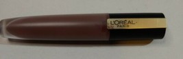Loreal Paris Makeup Rouge Signature Matte Lip Stain 0.23 Fl Oz 430 Stand - $3.95