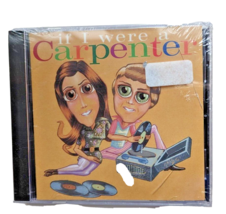 If I Were a Carpenter Covers Various Artists CD A&amp;M Close to You - £9.74 GBP