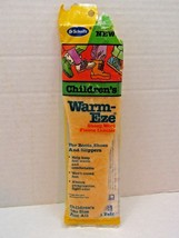 Vintage 1986 Dr.Scholl&#39;s Children&#39;s Warm-Eze Sheep Wool Fleece Insoles O... - $24.75