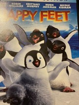 Happy Feet (DVD, Widescreen, 2006) - G0906 - £2.32 GBP