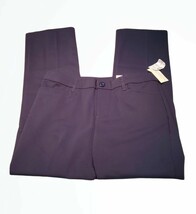 Christopher &amp; Banks Navy Everyday Shaped Fit Mid Rise Trouser Pants NWT - £23.05 GBP