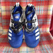 Adidas Mens Harden F34206 Blue White Basketball Shoes Sneakers Sz 12  05... - $38.61