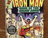 IRON MAN #107 NM+ 9.6 White Pages ! Perfect Spine ! Perfect Corners ! Ne... - $16.00