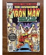 IRON MAN #107 NM+ 9.6 White Pages ! Perfect Spine ! Perfect Corners ! Ne... - £12.53 GBP