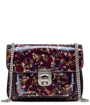 New Patricia Nash Women&#39;s Esbly Chain Shoulder Bag Scarlet Bloom - £141.99 GBP