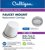 FM-15RA Faucet-Mount Replacement Water Filter Cartridge, 200 Gallon, W - £42.98 GBP