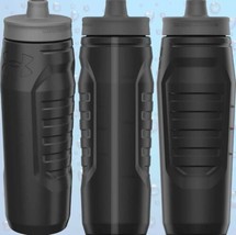 Under Armour UA Sideline Squeeze 32 oz. Water Bottle Pitch Black - $12.95