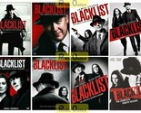 The Blacklist Complete Series Seasons 1 2 3 4 5 6 7 &amp; 8 DVD New Sealed S... - $52.74