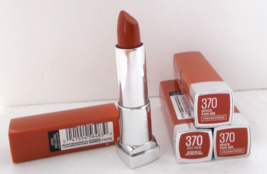 Lot 4 MAYBELLINE Lipstick Color Sensational #370 Spice For Me .15 oz - £18.50 GBP