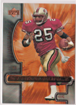 Charlie Garner San Francisco 49ers RB 2000 Upper Deck STRIKE FORCE Card # SF5 - $1.43