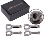 4x H-Beam Conrods Connecting Rods Bielas for Toyota COROLLA 1978-1982 4.... - $339.43