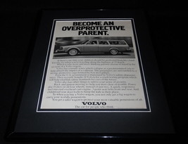 1976 Volvo Framed 11x14 ORIGINAL Vintage Advertisement - $39.59