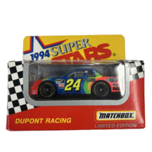 Jeff Gordon #24 Dupont Racing Matchbox 1994 Super Stars 1:64 Diecast - £6.32 GBP