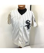 Vtg Russell Diamond Collection Pinstripe Chicago White Sox Jersey Mens 4... - $715.42 MXN